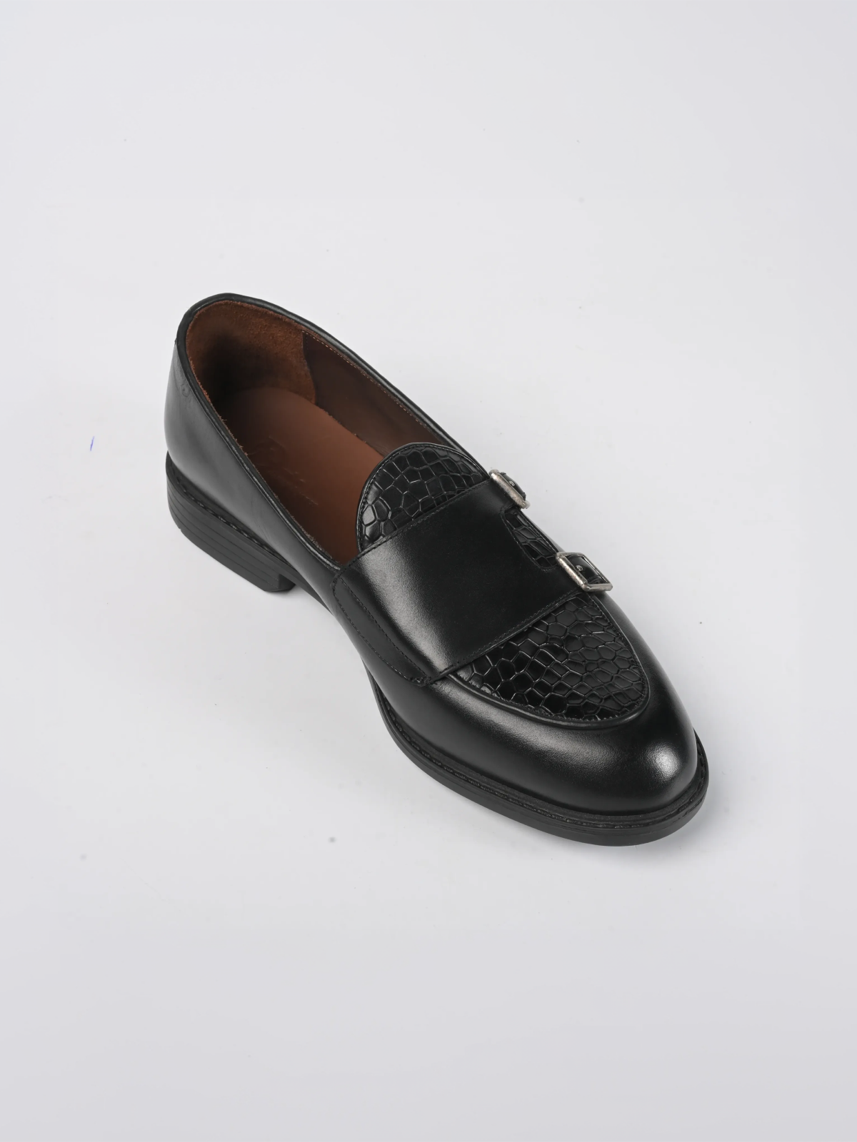 Design Buckled Loafers