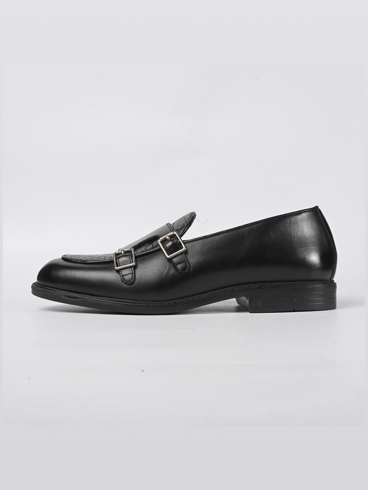 Design Buckled Loafers