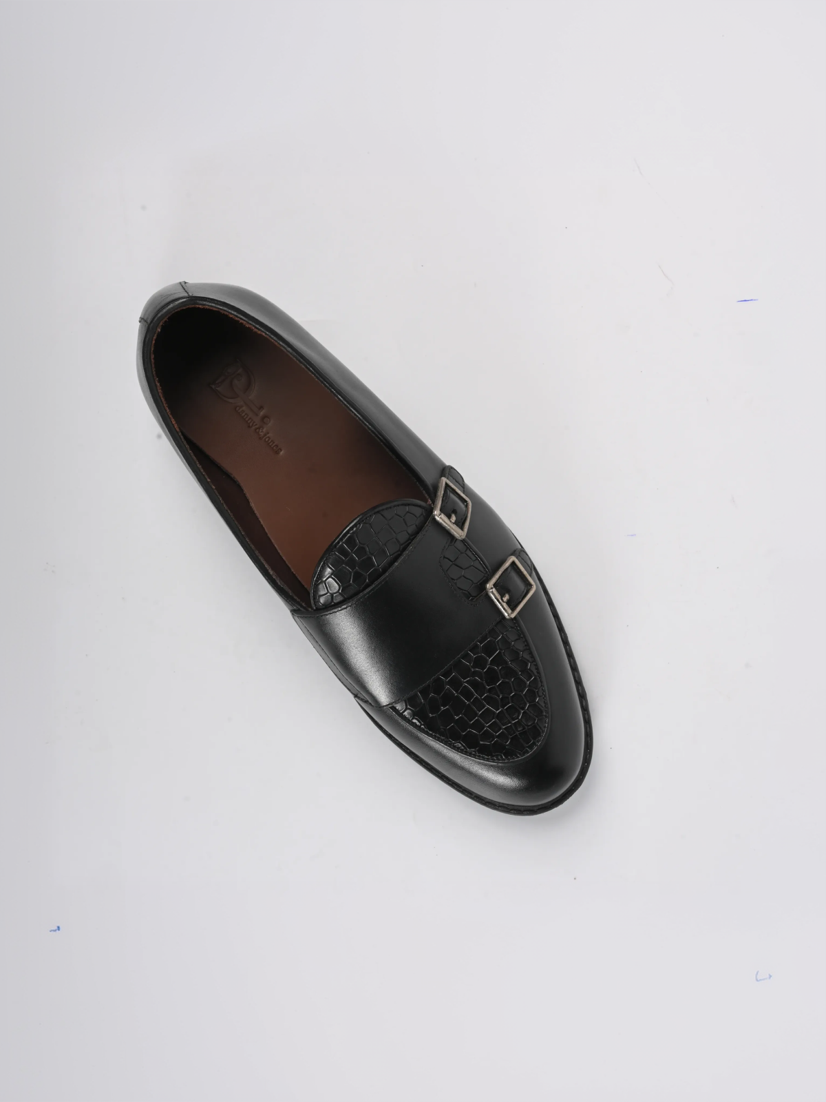 Design Buckled Loafers