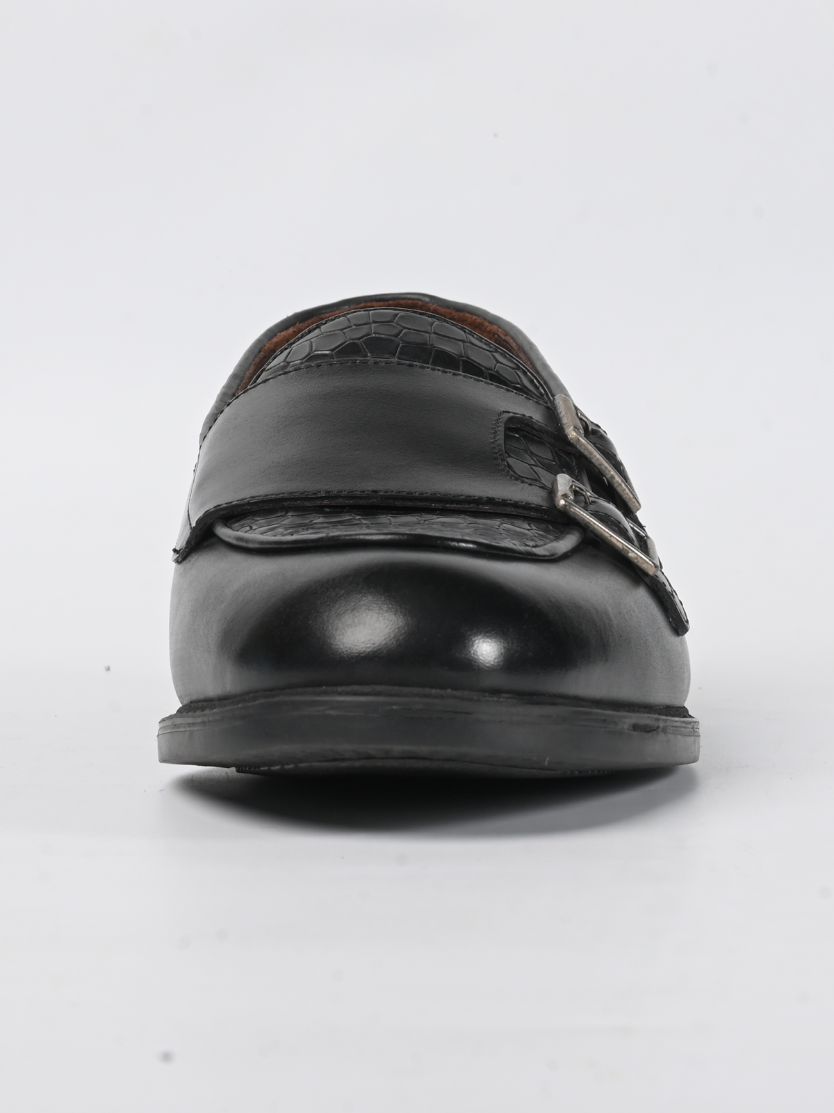 Design Buckled Loafers
