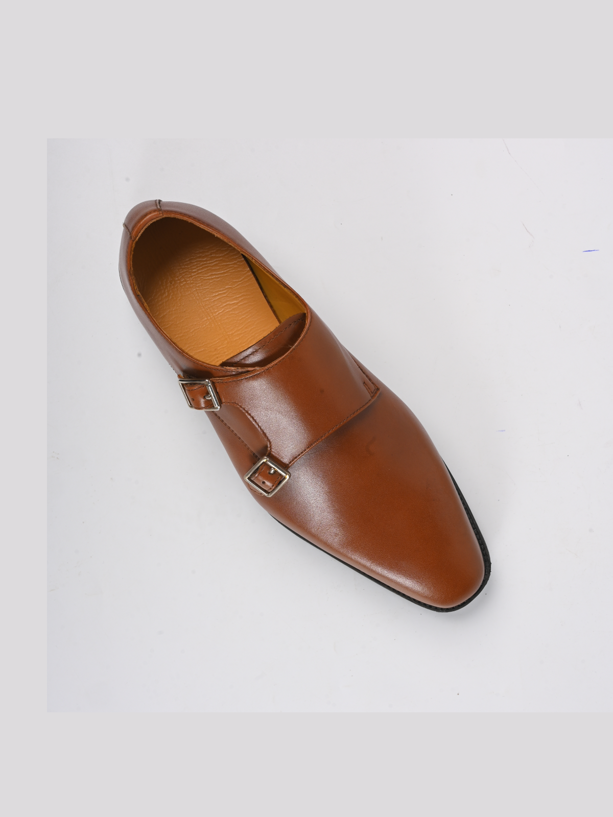 Design Buckled Dress Shoe