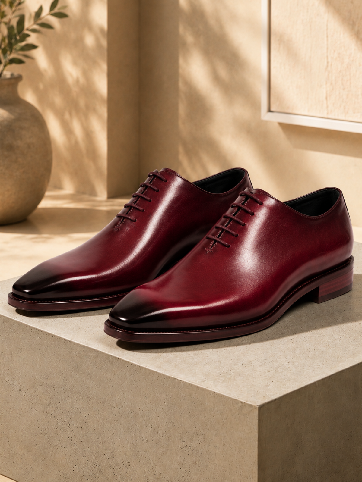 burgundy