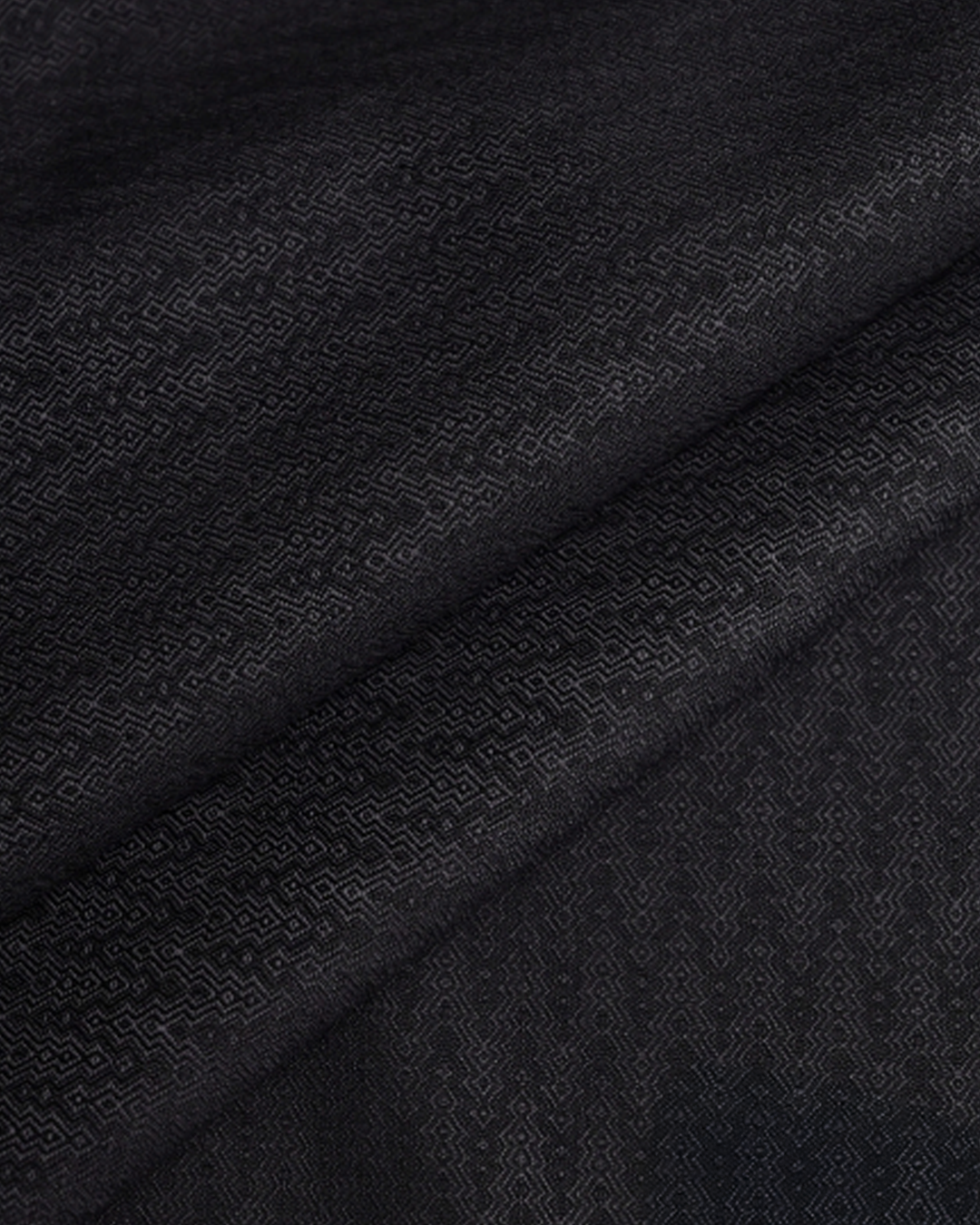 Black Three-Piece Cerimonia Suit