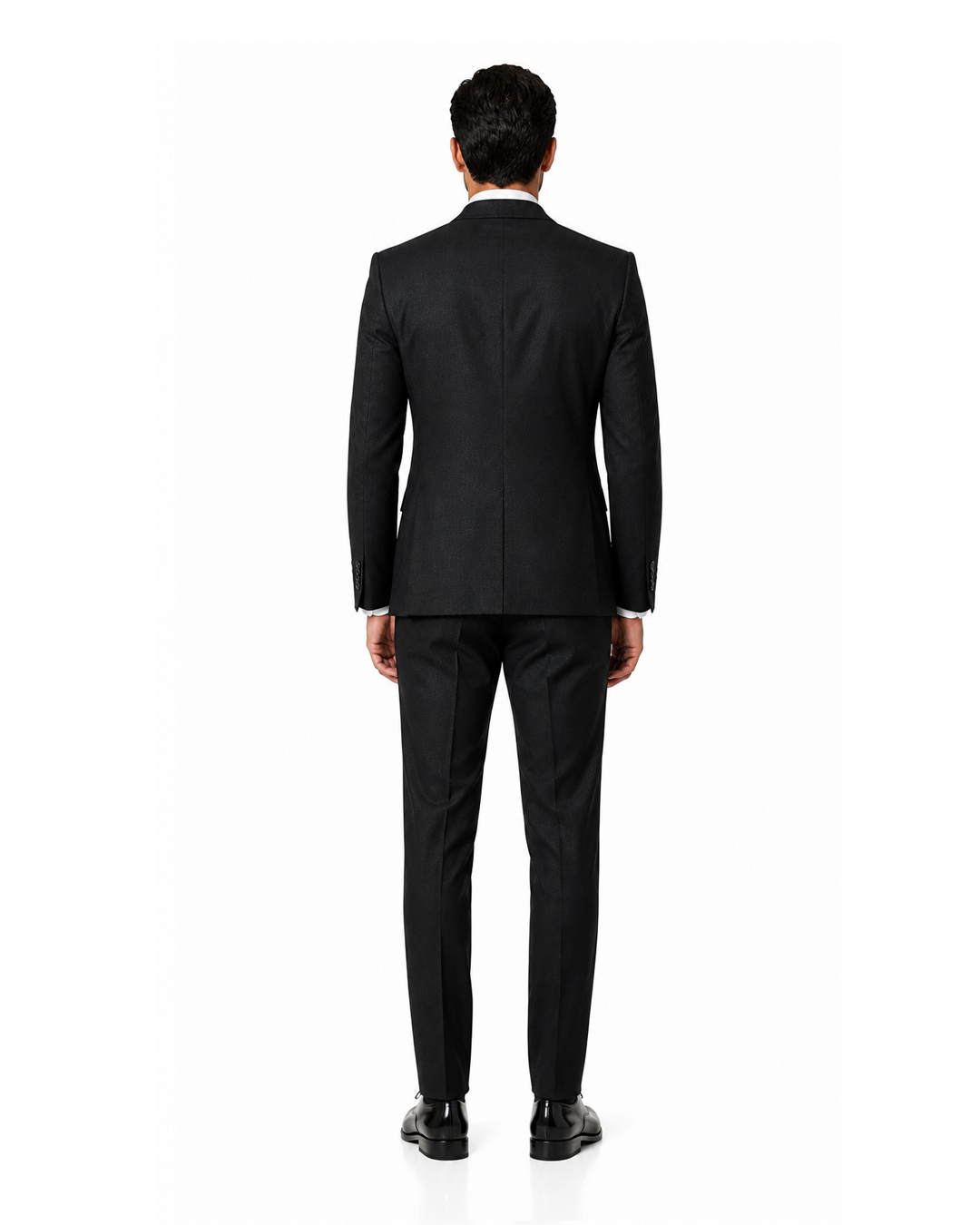 Black Tonal Cerimonia Suit