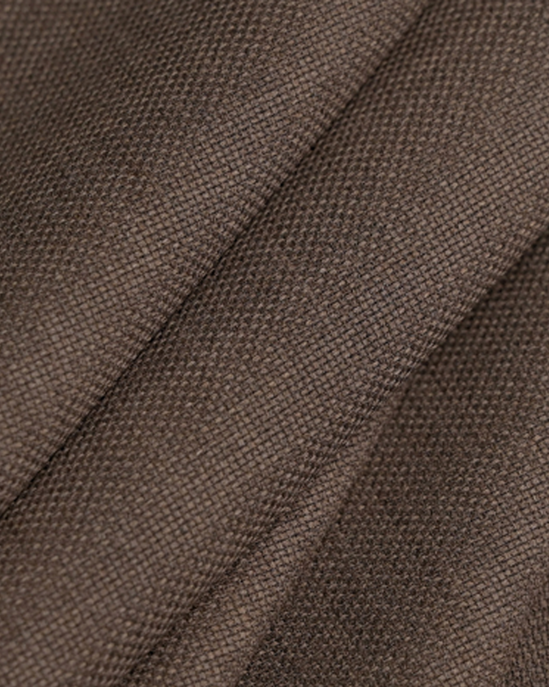 Brown Three-Piece Formal Suit
