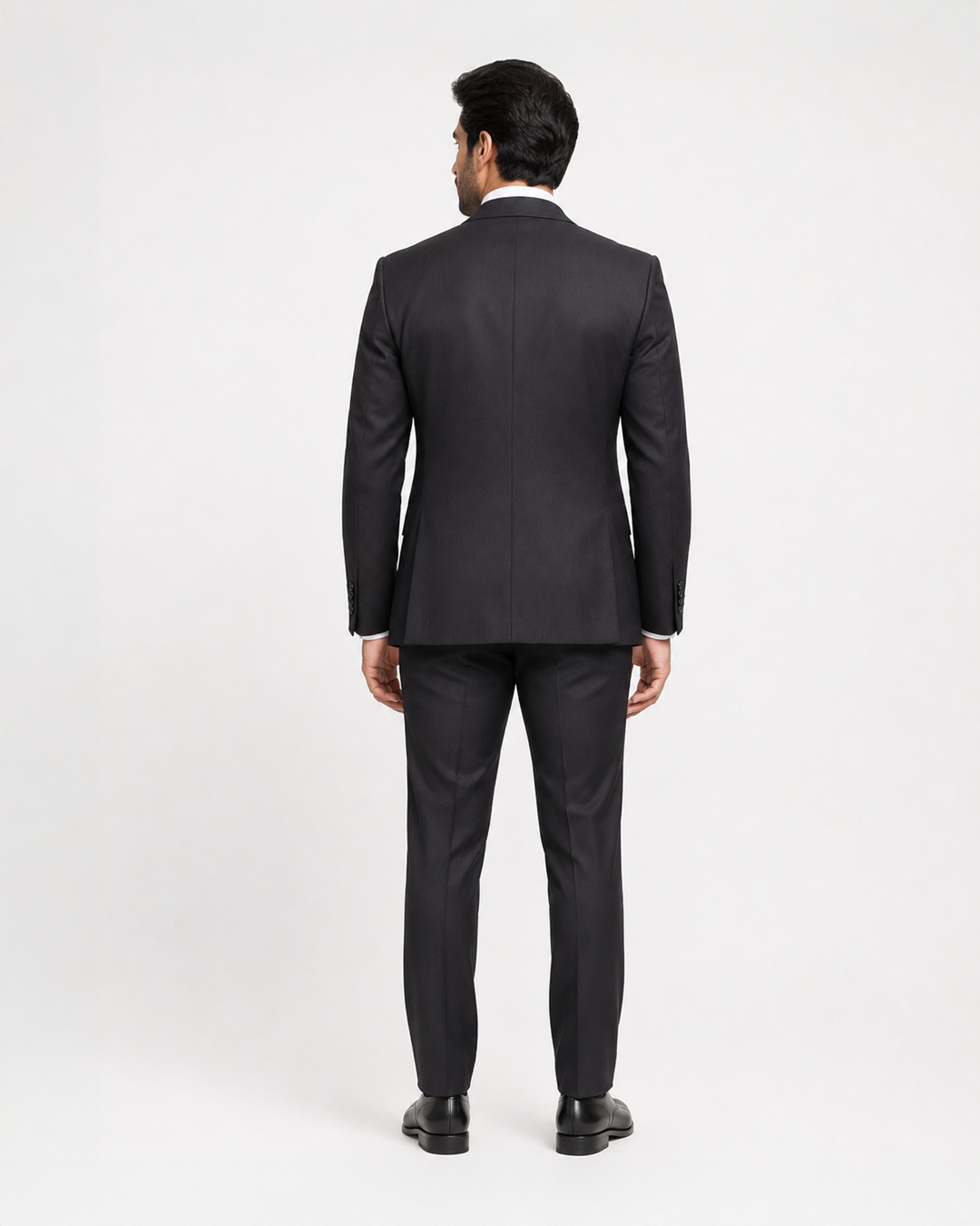 Charcoal Three-Piece Executive Suit