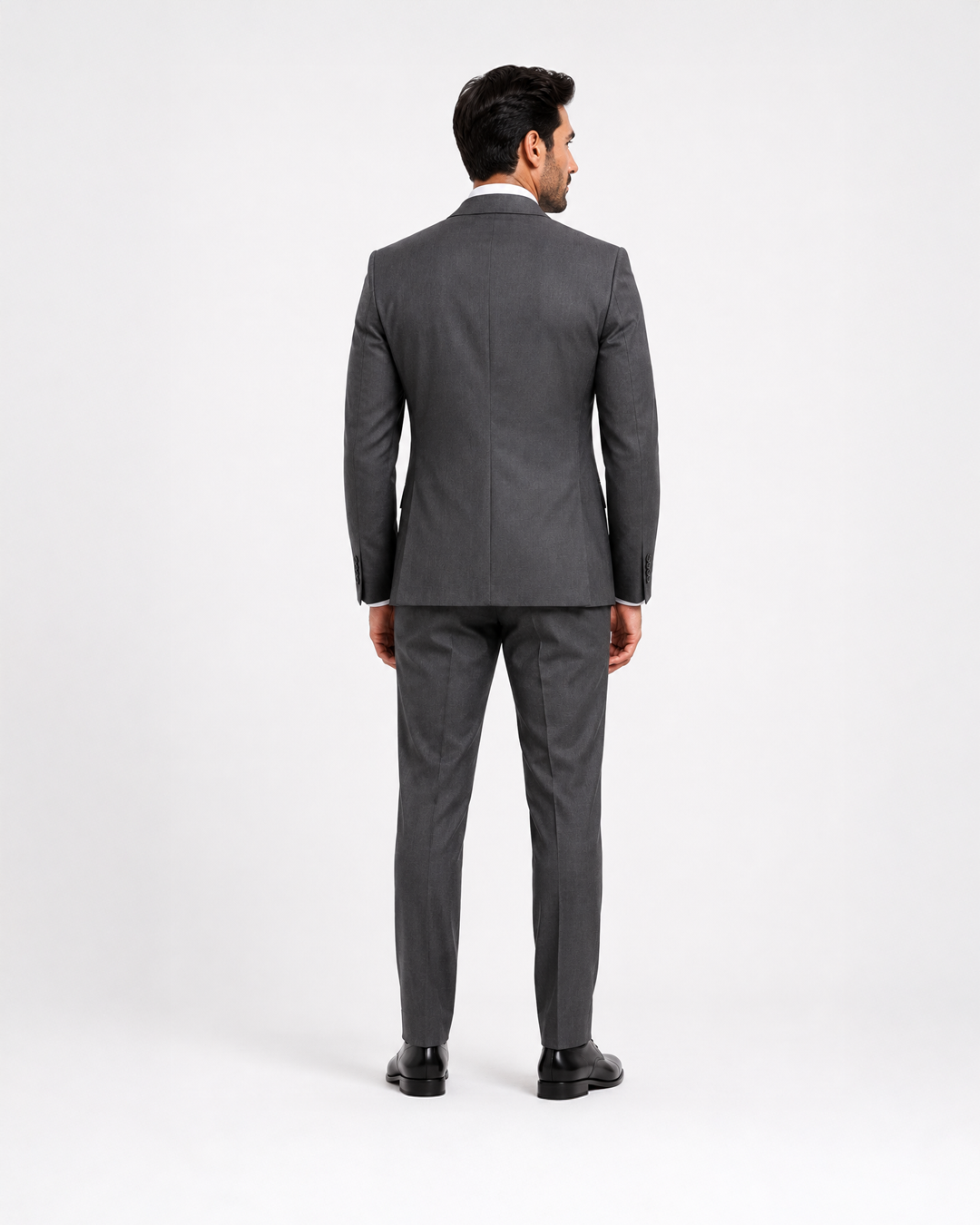 Charcoal Two-Piece Executive Suit