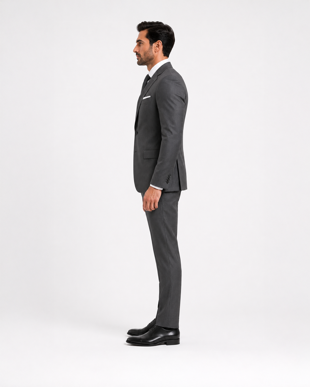 Charcoal Two-Piece Executive Suit