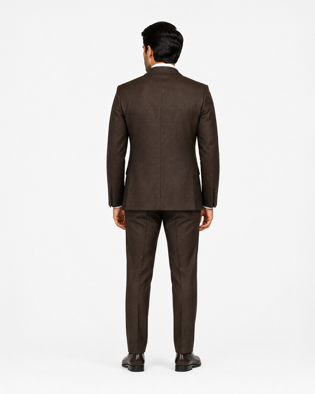 Chocolate Brown Formal Suit