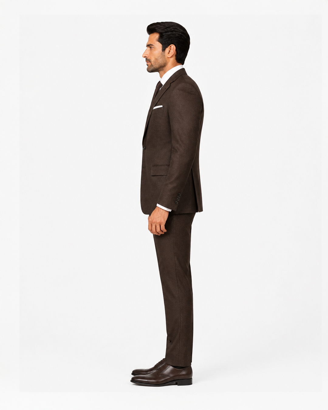 Chocolate Brown Formal Suit