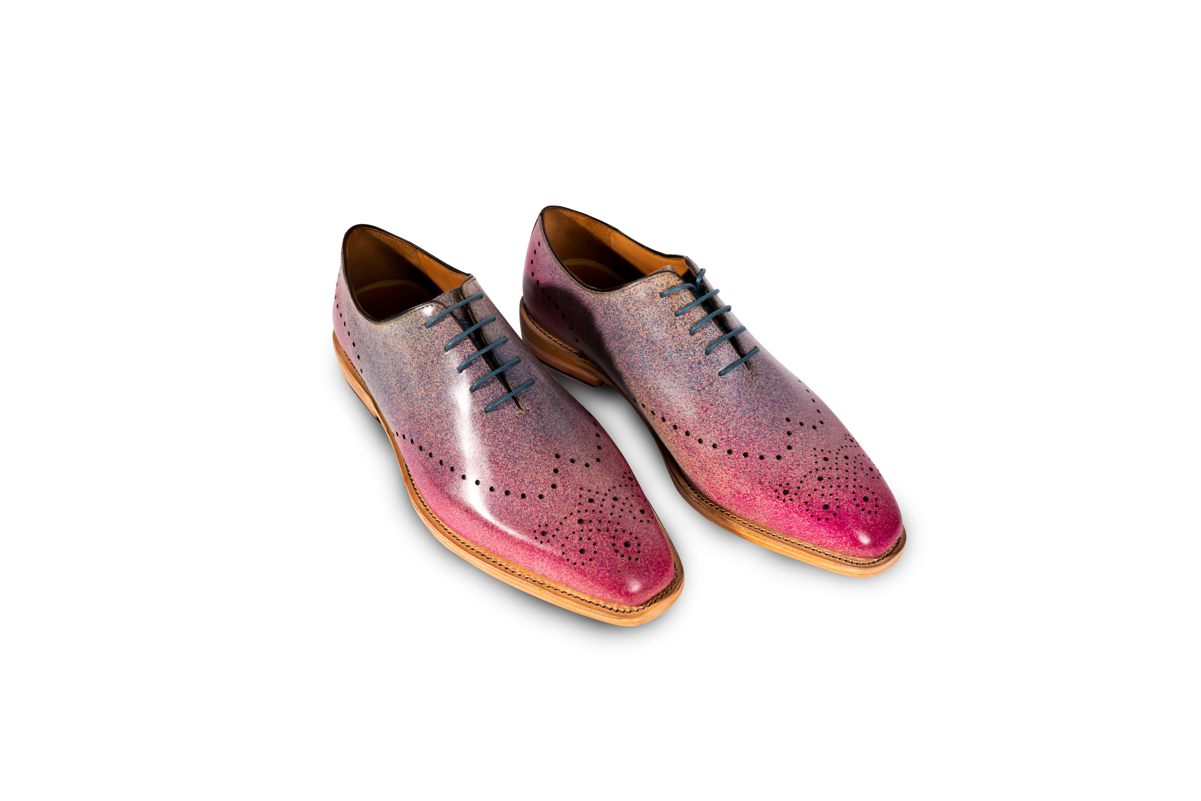 Patina Wingtip Brogues