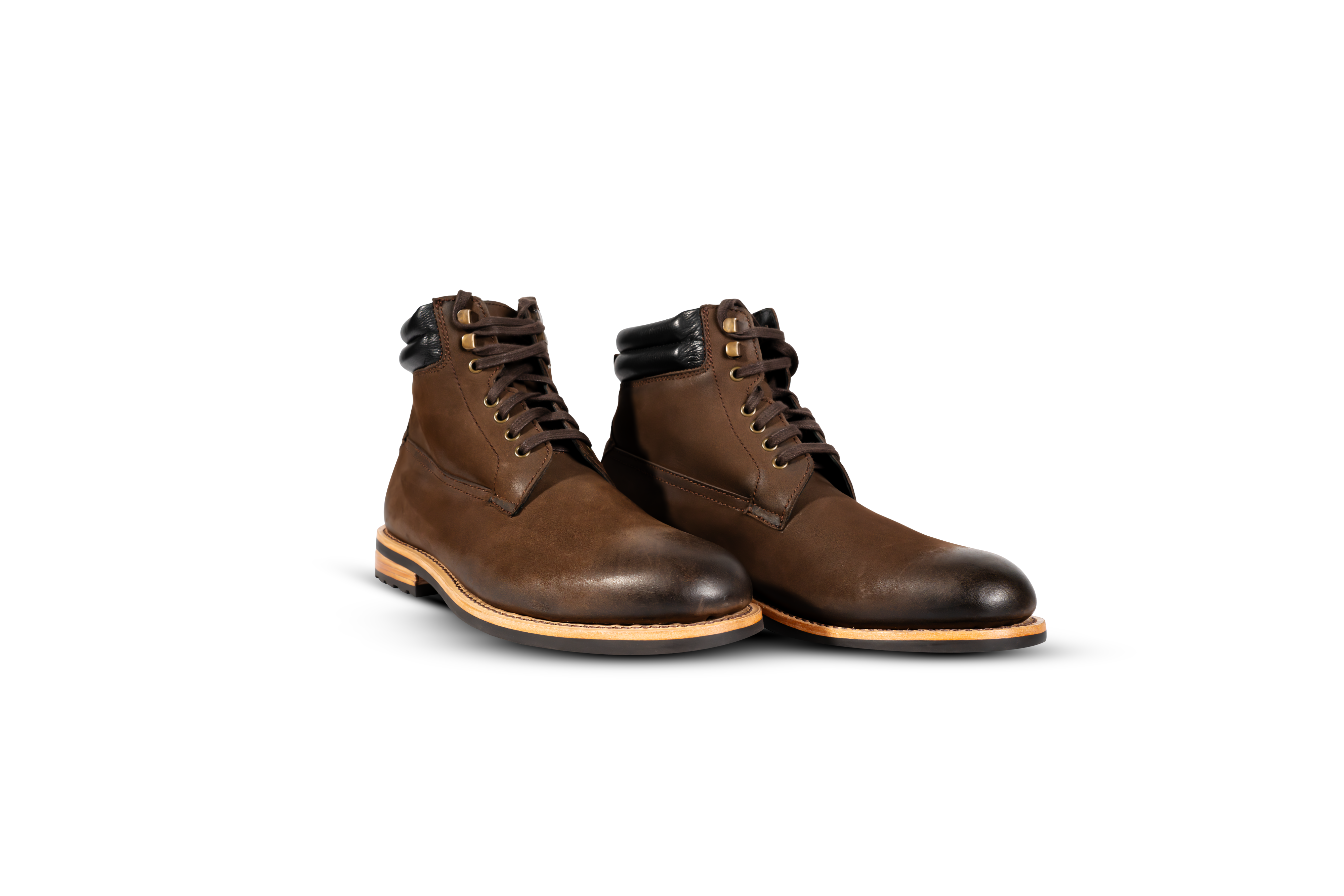 Bruno Heritage Boots – Men’s Premium Leather Ankle Boots
