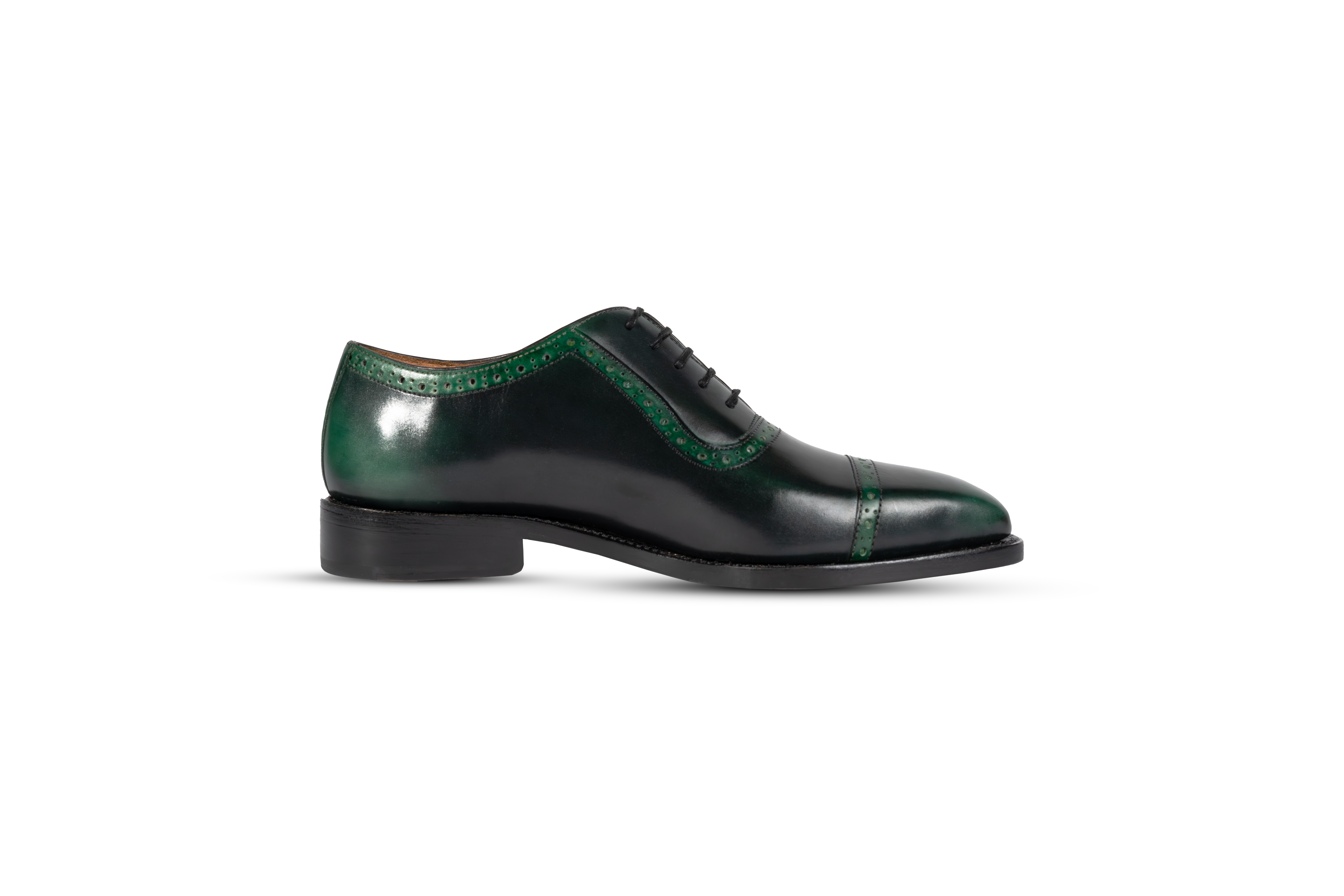 Verde Notte – Italian Handcrafted Shoes