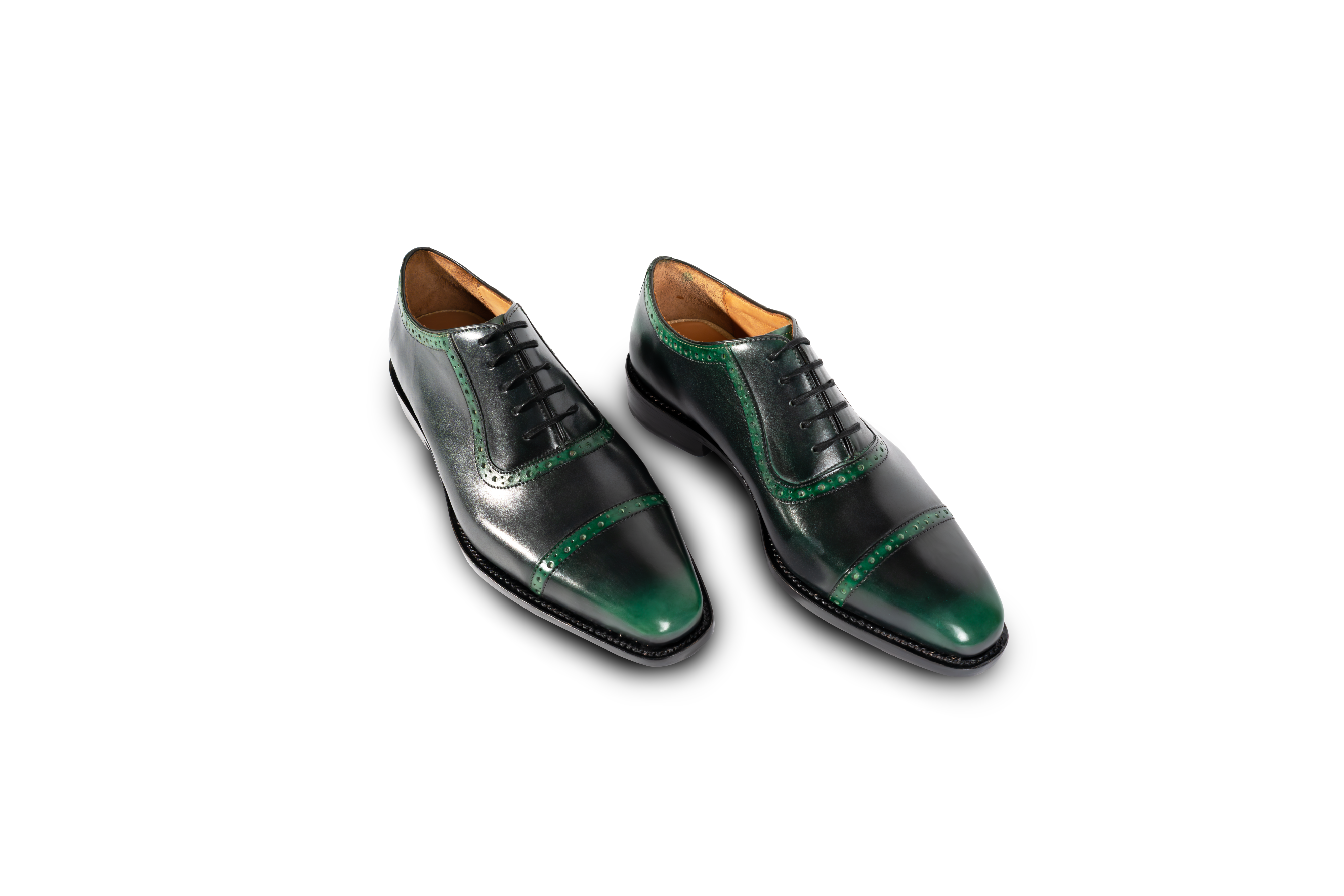 Verde Notte – Italian Handcrafted Shoes