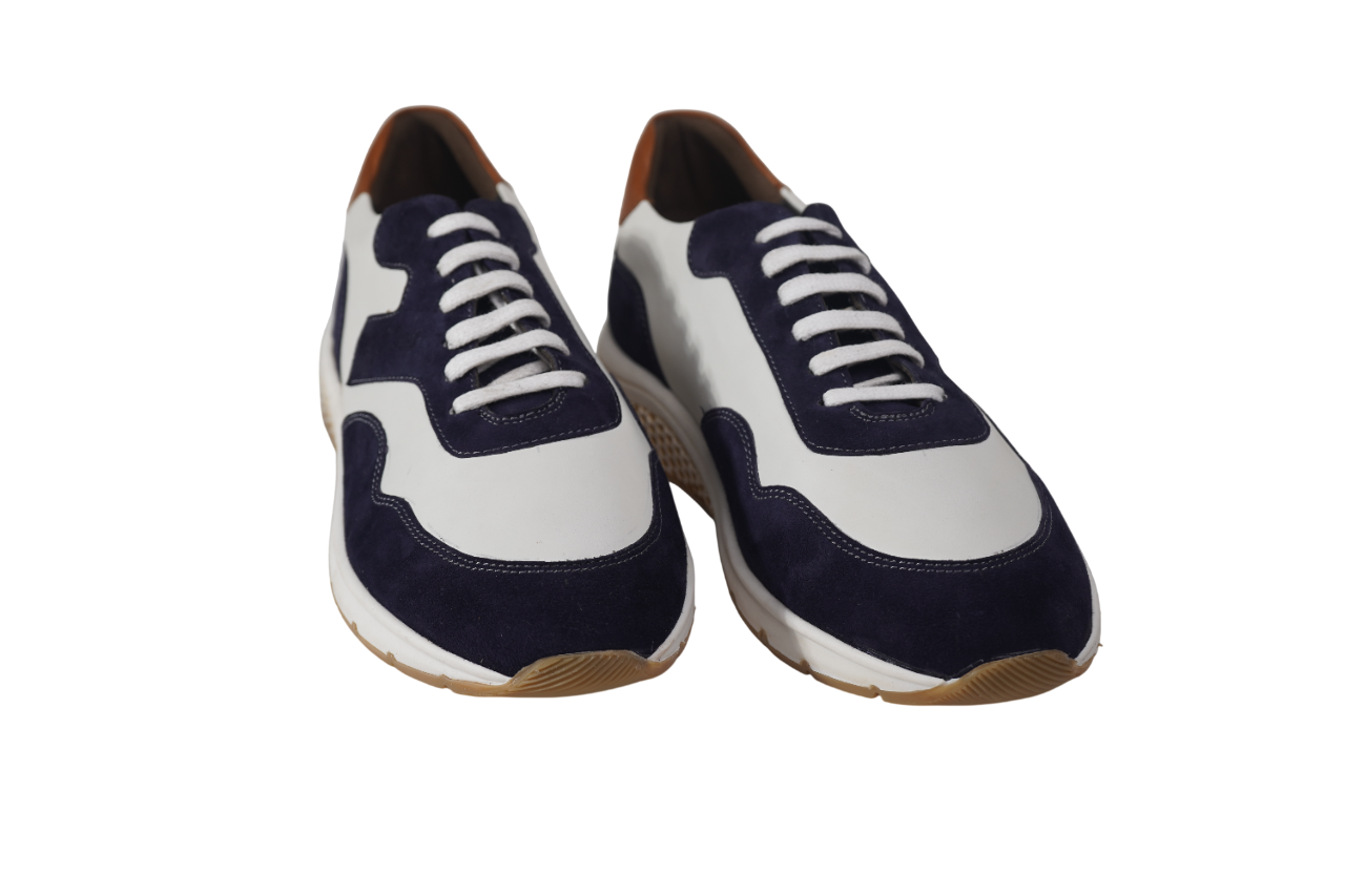 Torino Classic Sneakers – White