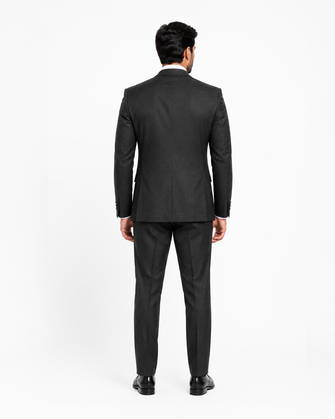 Dark Grey Classic Business Suit