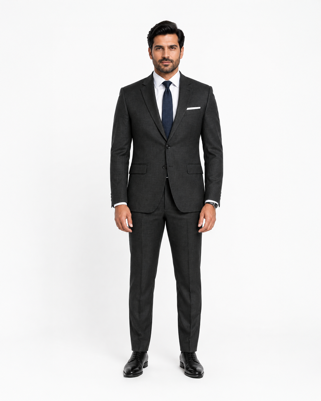 Dark Grey Classic Business Suit