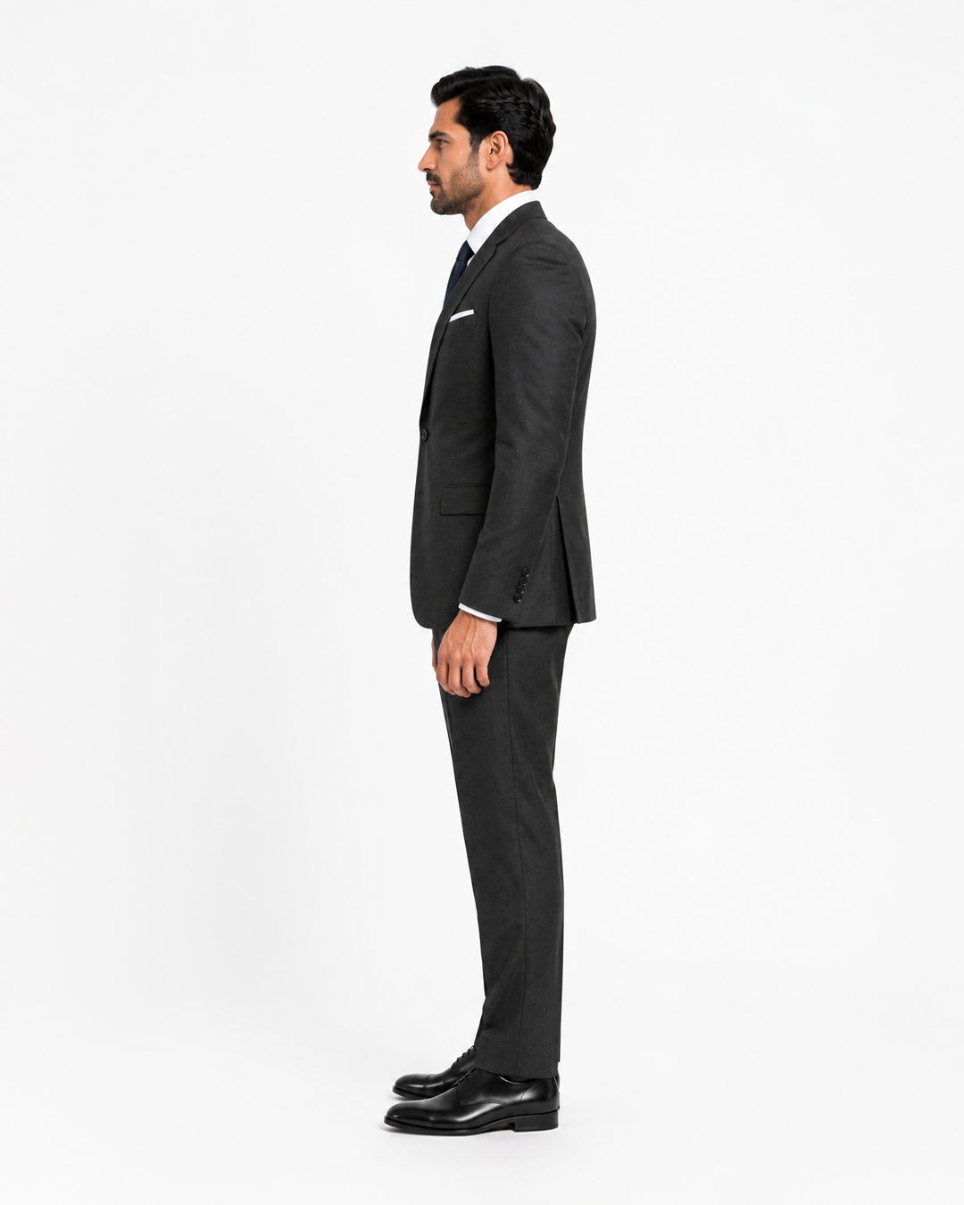 Dark Grey Classic Business Suit
