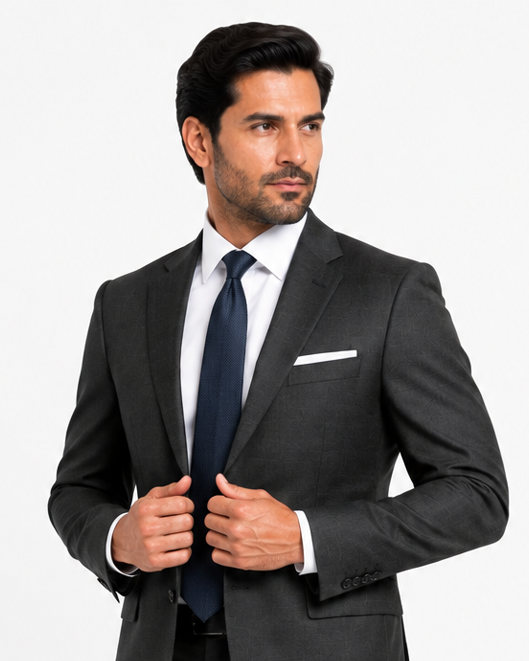 Dark Grey Classic Business Suit