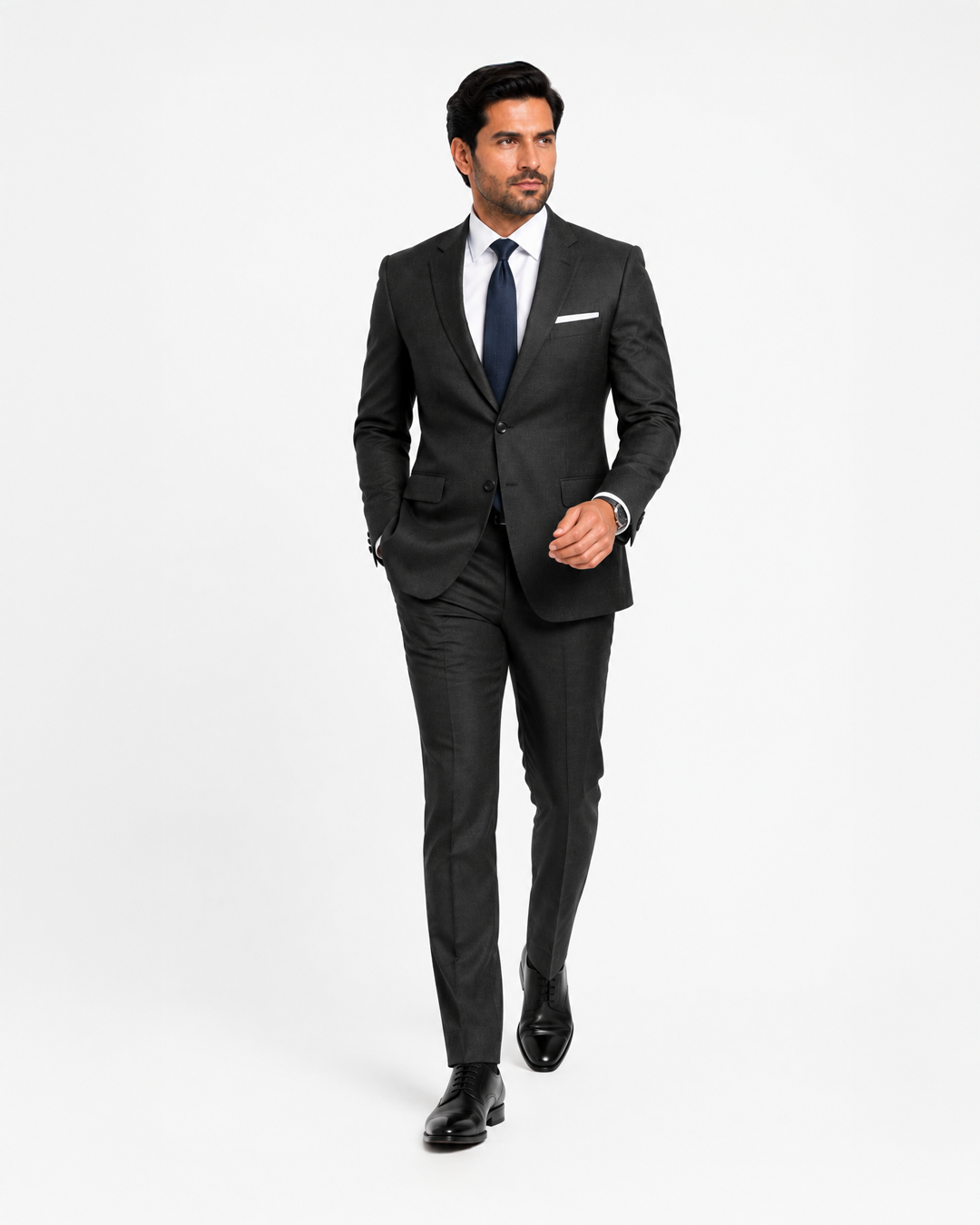 Dark Grey Classic Business Suit