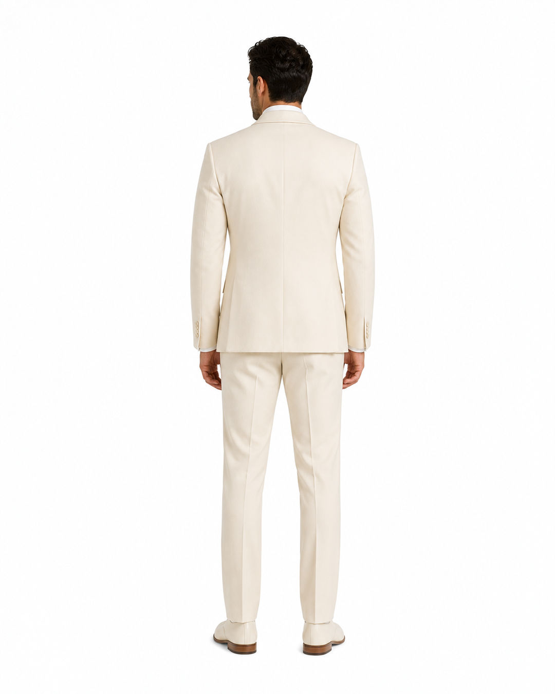 Ivory Ceremonial Dinner Suit