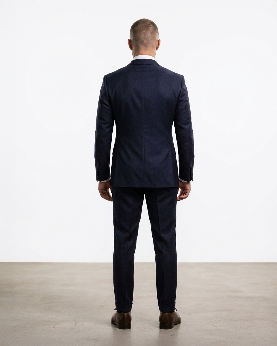 Midnight Navy Cerimonia Suit