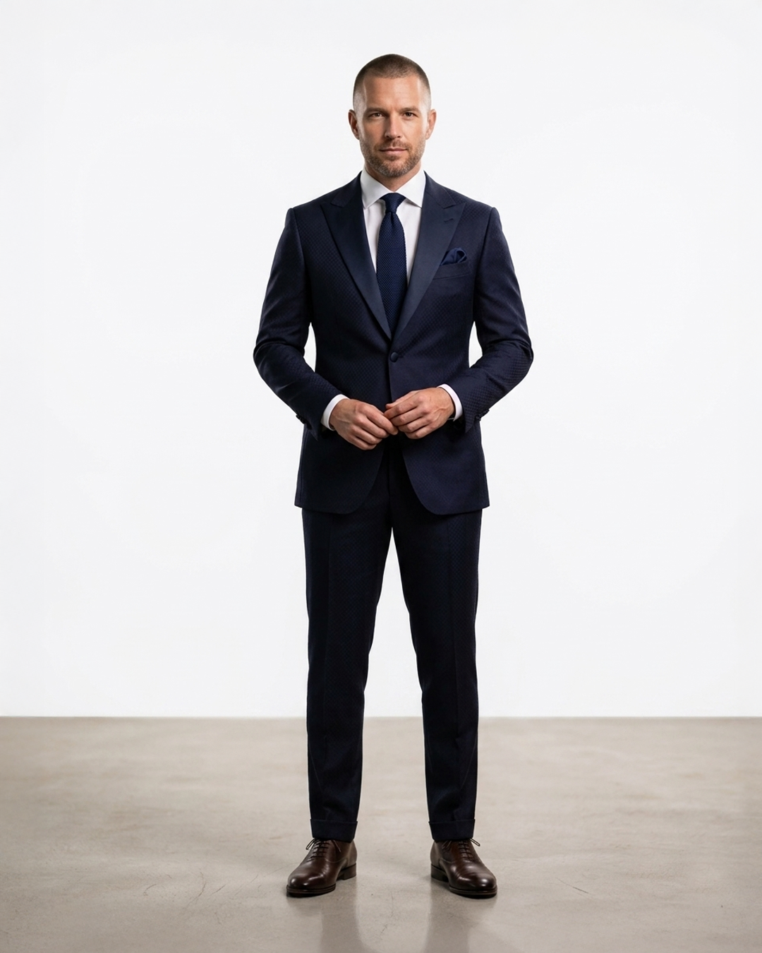 Midnight Navy Cerimonia Suit