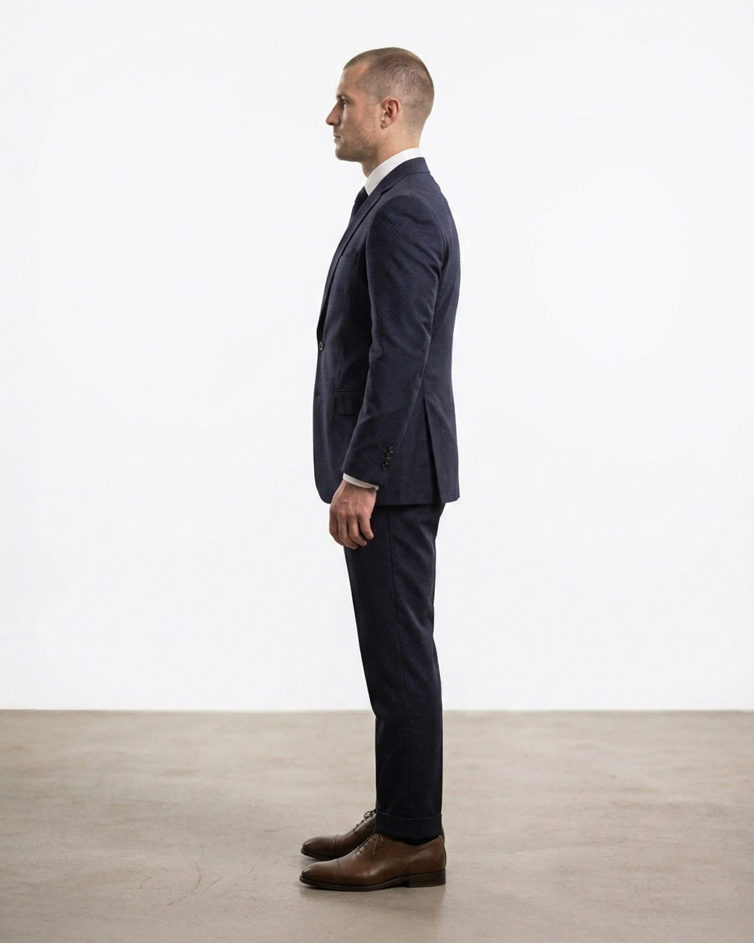 Midnight Navy Cerimonia Suit