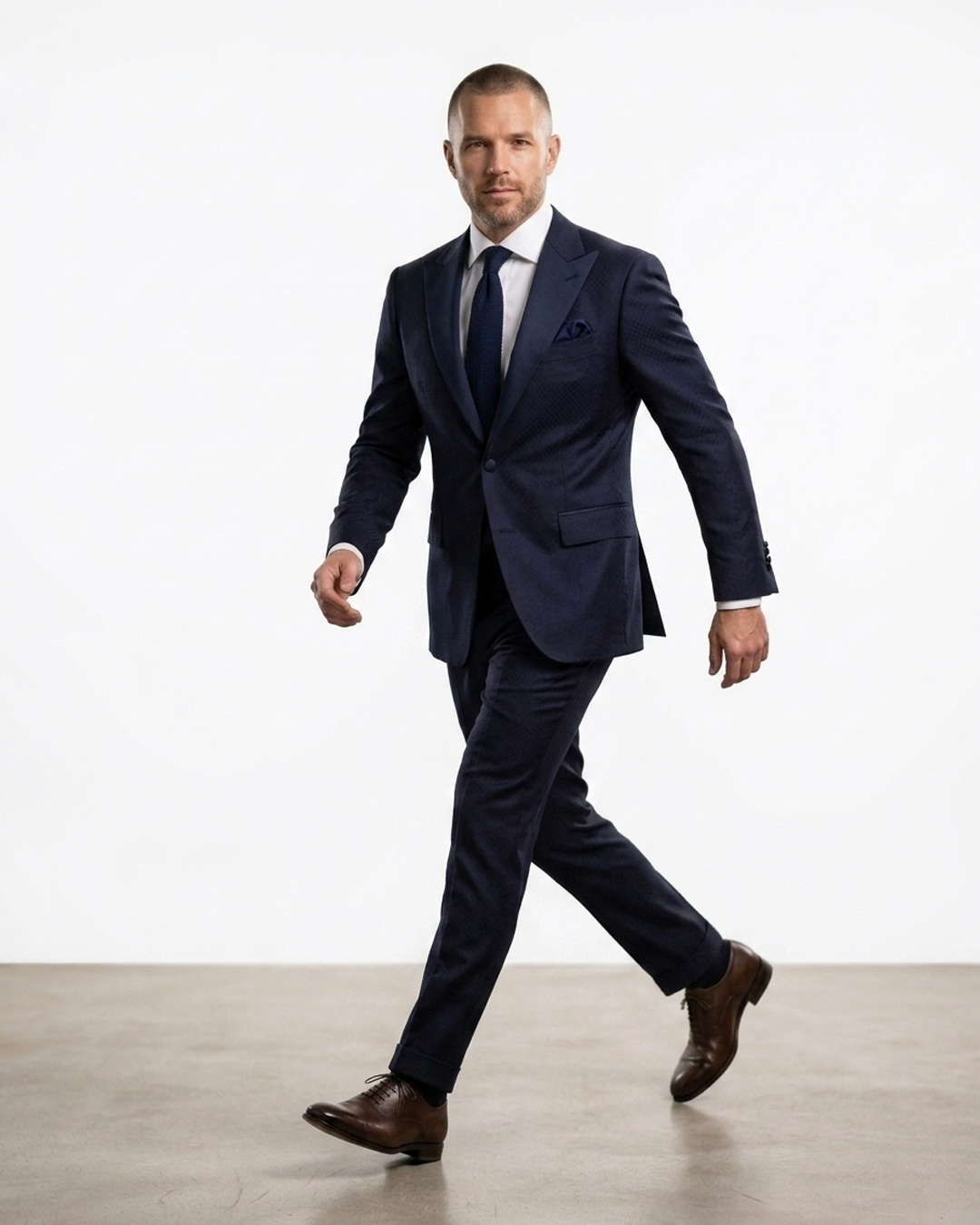Midnight Navy Cerimonia Suit