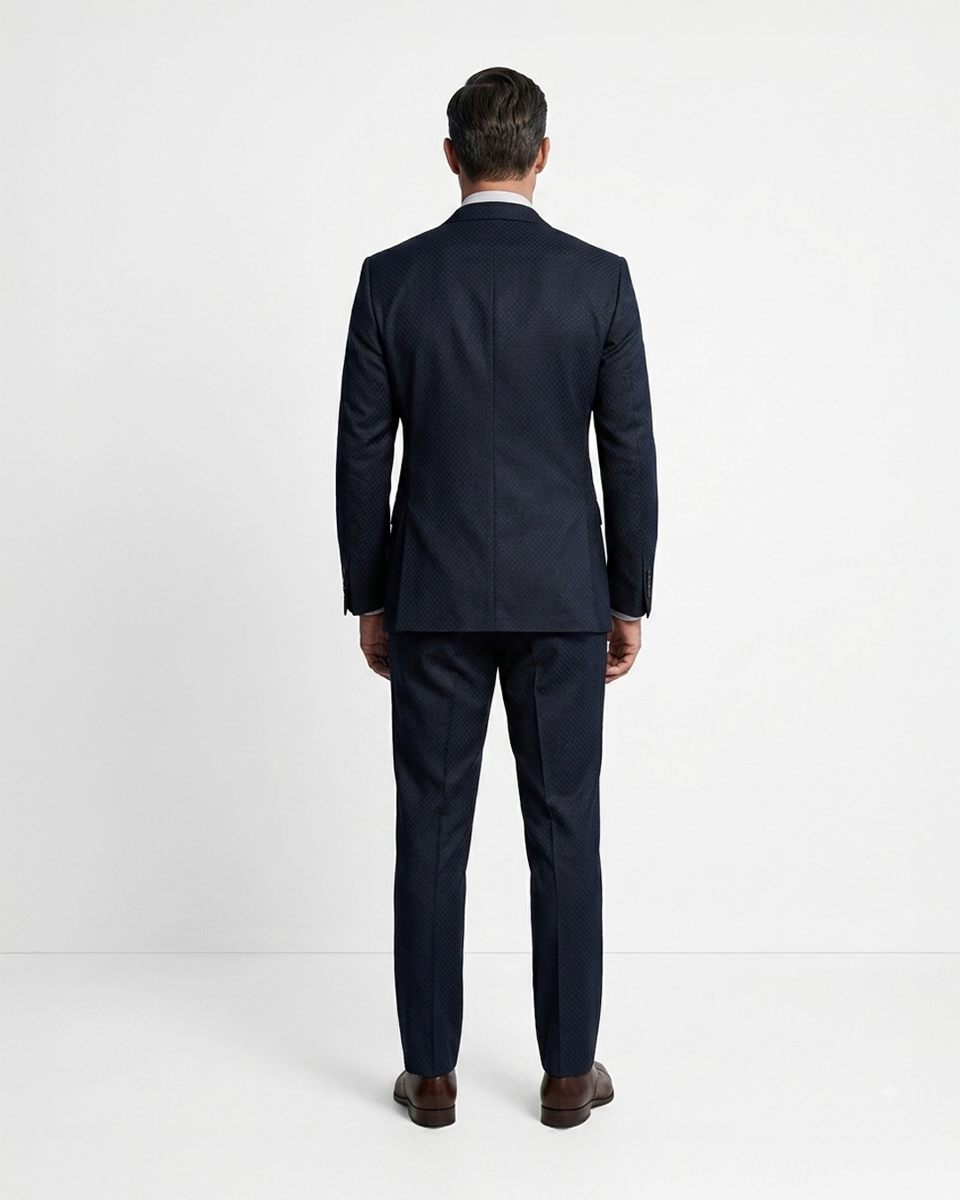 Midnight Pattern Cerimonia Suit