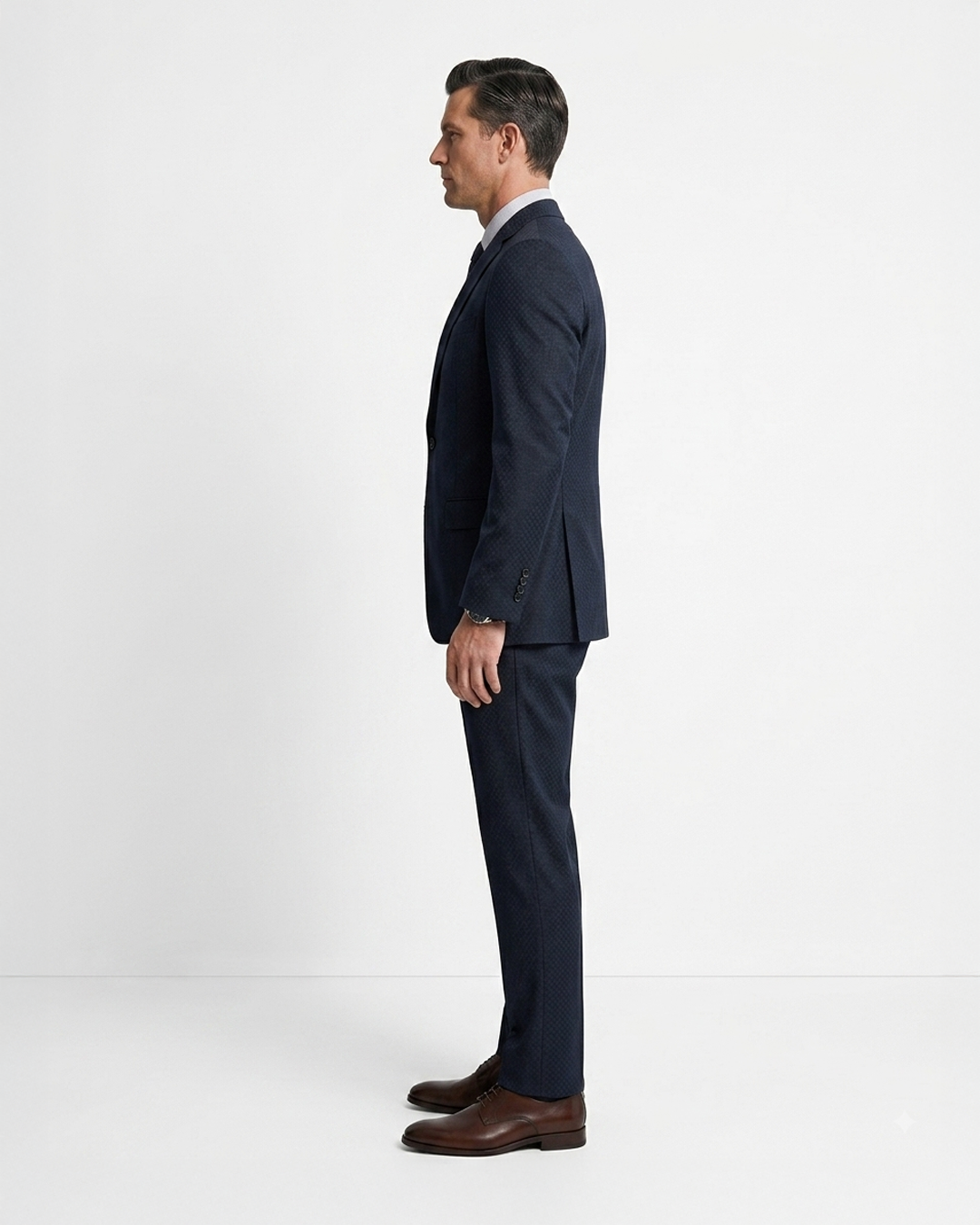 Midnight Pattern Cerimonia Suit