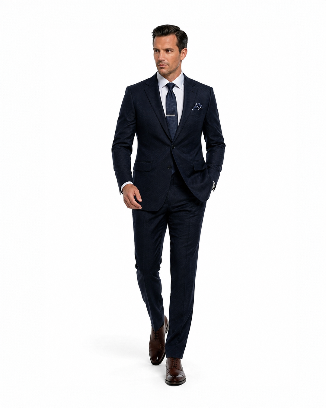 Midnight Pattern Cerimonia Suit