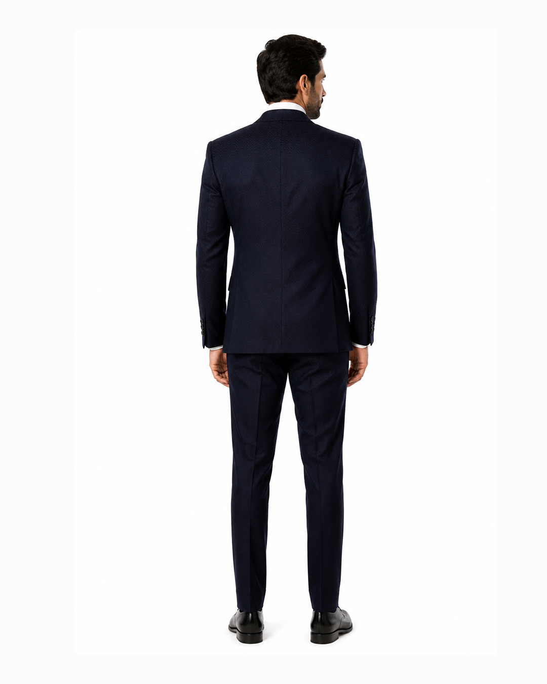 Midnight Peak Lapel Suit