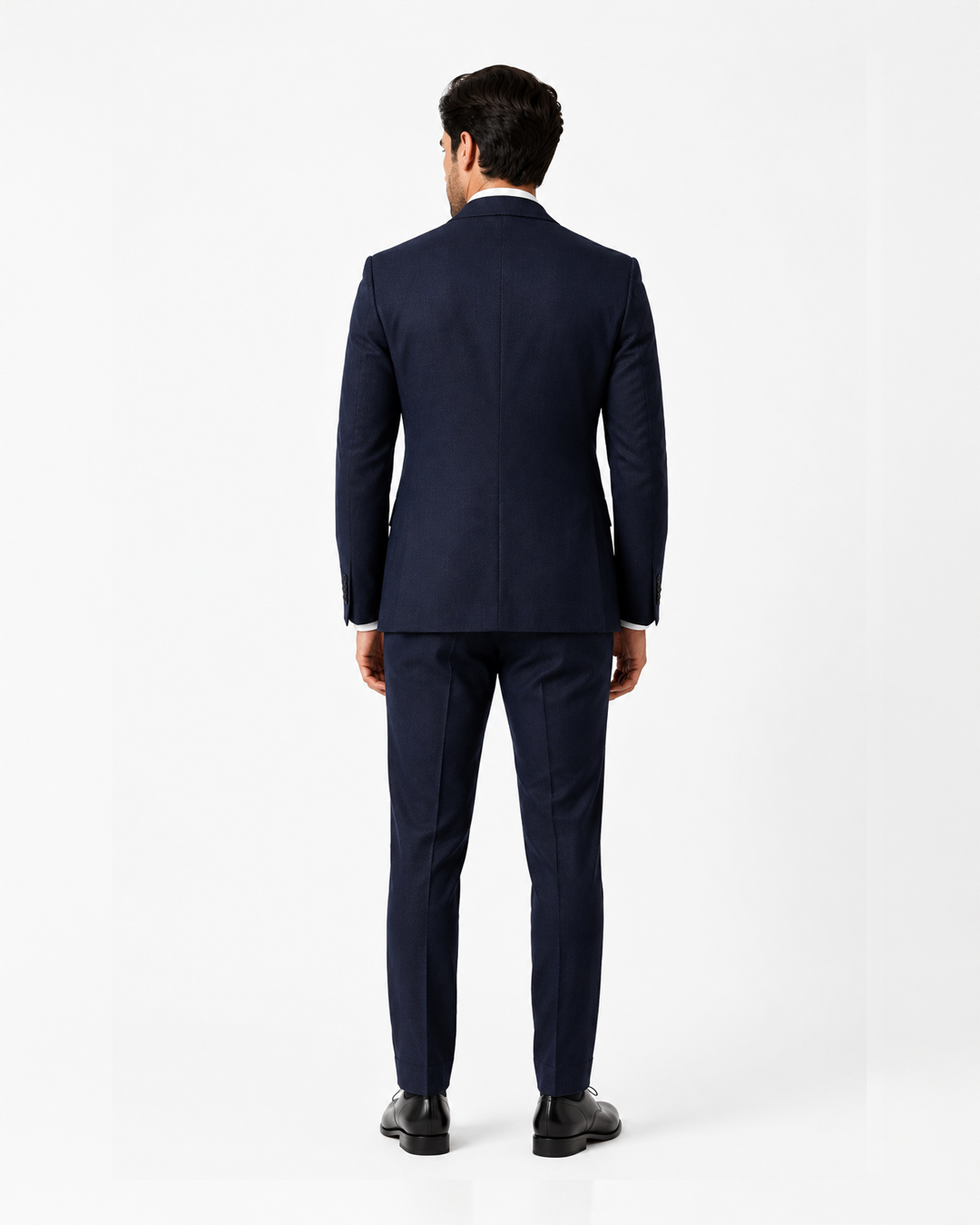 Navy Two-Piece Business Suit