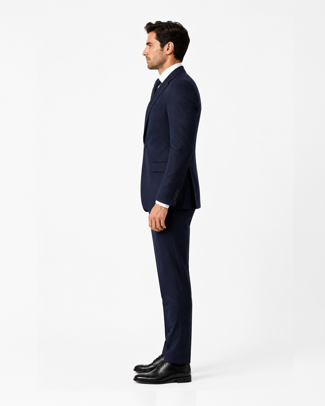 Navy Two-Piece Business Suit