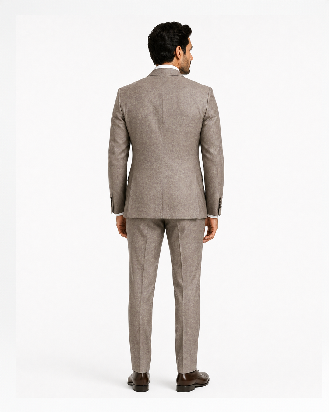 Taupe Business Suit