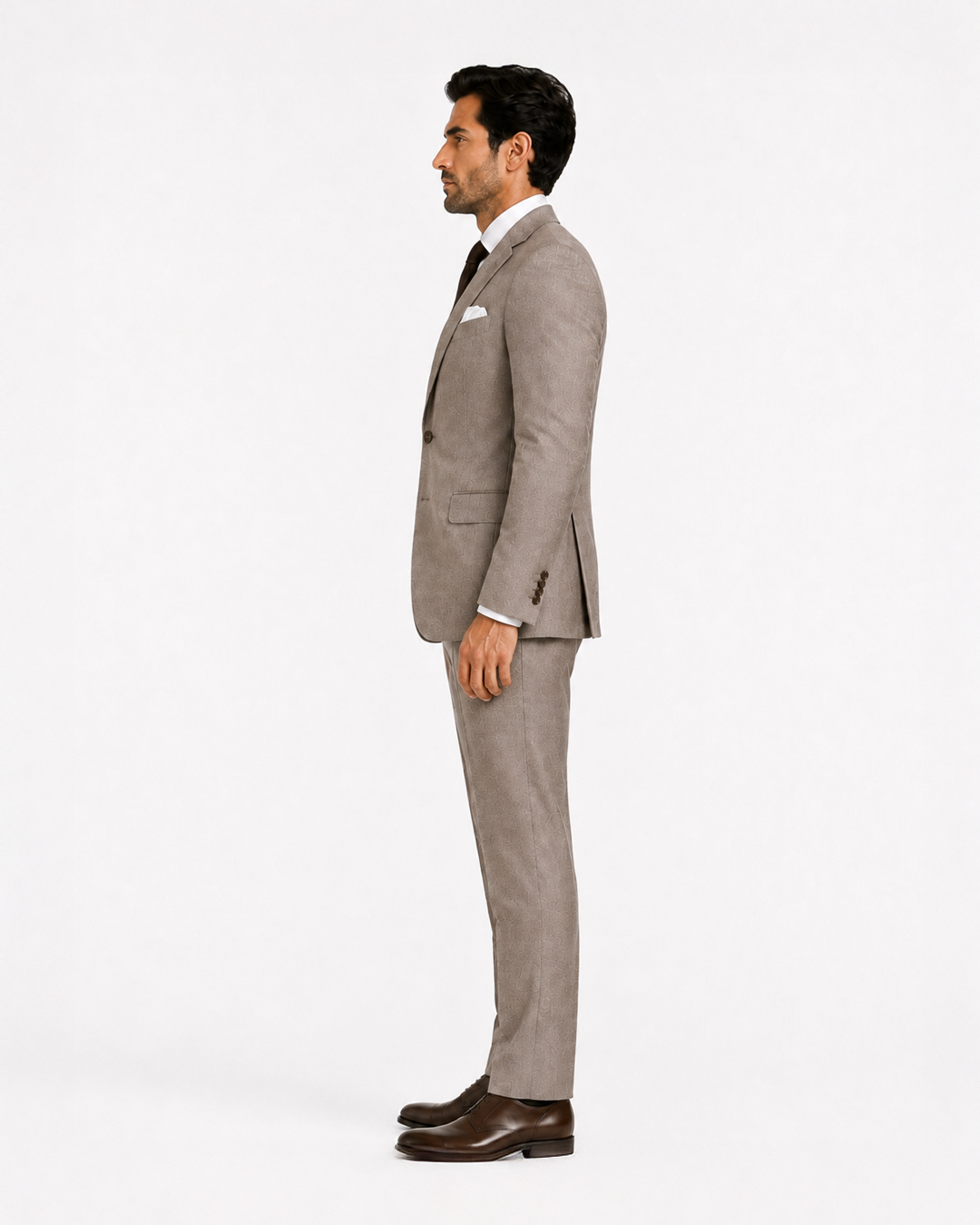 Taupe Business Suit